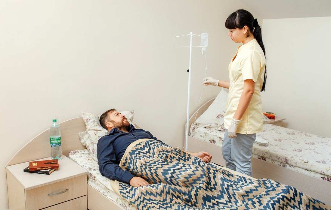 Стационарное лечение алкоголизма 