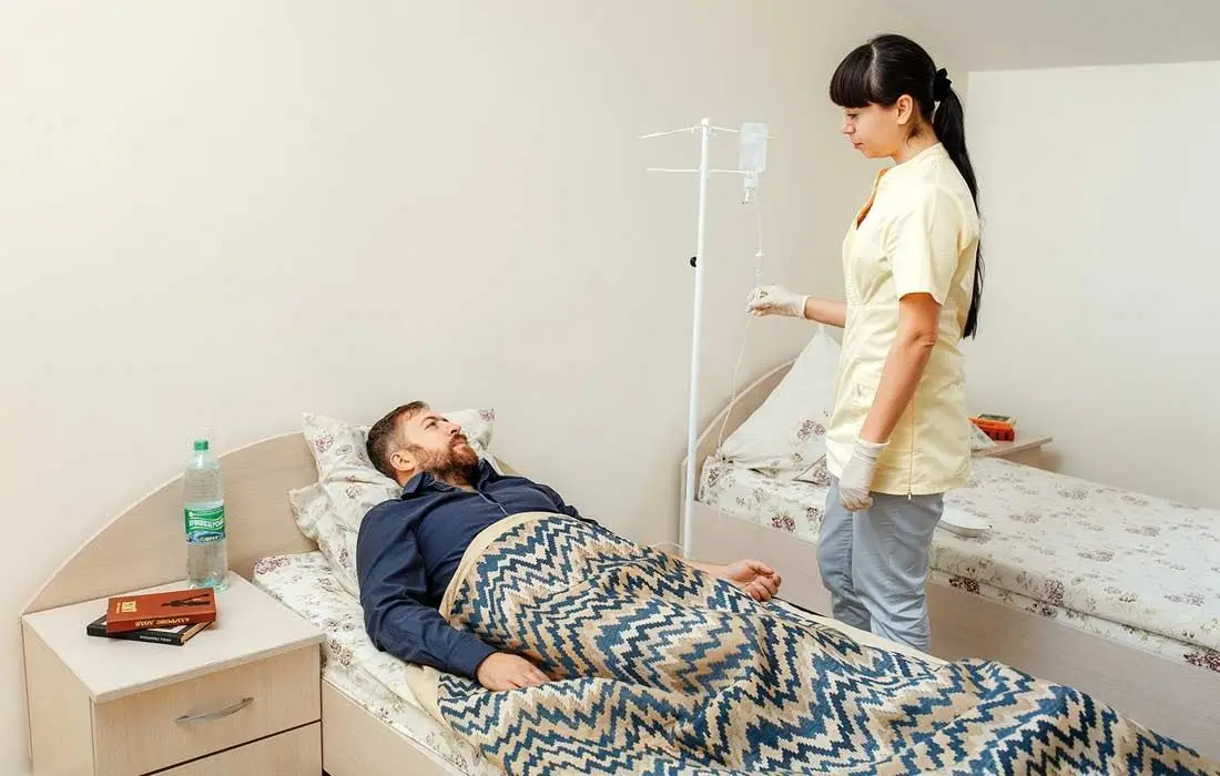 Стационарное лечение алкоголизма 