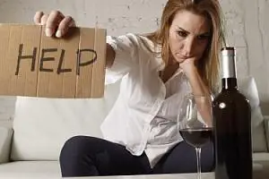 Как развивается женский алкоголизм