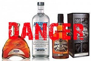 Алкогольное отравление